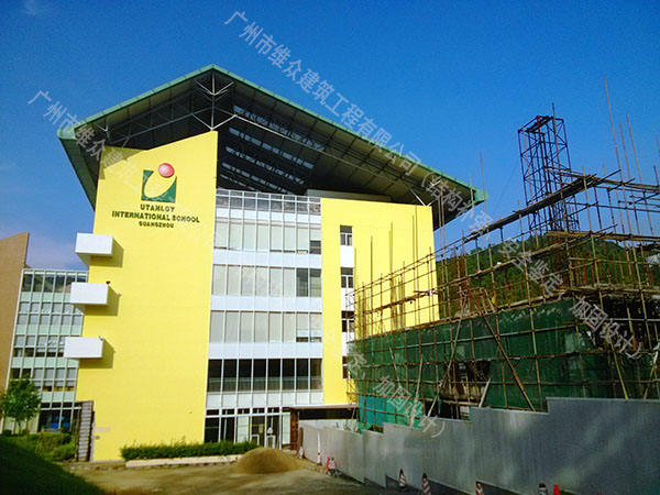 学校教学楼结构加固工程